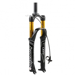 KQBAM Mountain Bike Fork KQBAM Bicycle Suspension Forks 26 27.5 29 Inch Mtb Disc Brake Fork Bicycle Fork Hl / Rl 110Mm Air Bar Lock Straight / Tapered Quick Release