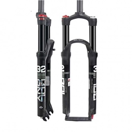 KQBAM Mountain Bike Fork KQBAM Cycling Forks 26 / 27.5 / 29 Inch Air Fork Bicycle Suspension Fork Mtb Aluminum Alloy Shock Absorber Fork Shoulder Control Cone Tube 1-1 / 8"Travel: 100Mm