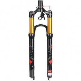 KQBAM Mountain Bike Fork KQBAM Cycling Forks Air Fork 26 / 27.5 / 29 Inch Suspension Fork, 1-1 / 8"Mountain Bike Bicycle Fork Line Control Shoulder Contro Lockable Travel: 100 Mm