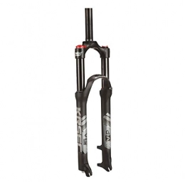 KQBAM Mountain Bike Fork KQBAM Cycling Forks Bicycle Suspension Fork 26 27.5 29 Inch Mountain Bike Front Fork Double Air Chamber Shoulder Control Disc Brake 1-1 / 8