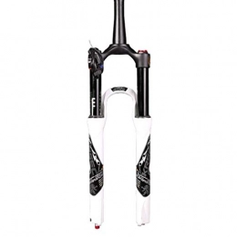 KQBAM Mountain Bike Fork KQBAM Cycling Forks Bicycle Suspension Fork 26"27.5" 29"Mountain Bike Mtb Air Fork Manual Lock Remote Lock Tapered And Straight Tube