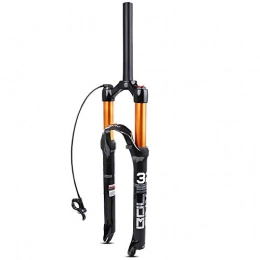 KQBAM Mountain Bike Fork KQBAM Fork / Mtb Fork, Suspension Fork Xc Suspension, Mtb, Suspension Fork For Bicycle, 26 / 27.5 / 29 Inches, Straight Tube 1-1 / 8 Inches, Travel, 140 Mm, Locking Axis 9 Mm Qr, 2