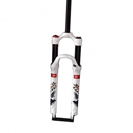 KQBAM Spares KQBAM Mountain Bike Suspension Fork, 1-1 / 8 'Lightweight Aluminum Alloy Mtb Bicycle Armpit Control Travel: 100Mm