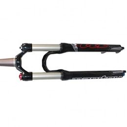 KQBAM Spares KQBAM Suspension Forks Front 26 Inch Shoulder Control Hand Locking 1.5 Cone Tube Mountain Bike