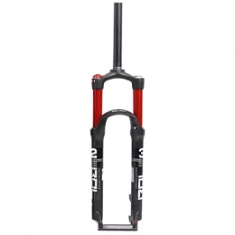 ksamwjf Mountain Bike Fork ksamwjf 26 / 27.5 / 29 inch MTB air Suspension Fork, Bicycle Front Fork, Bicycle Suspension Fork, Bike Forks, Bicycle Rigid Fork, Suspension with Speed Lockout Function Travel: 100 mm