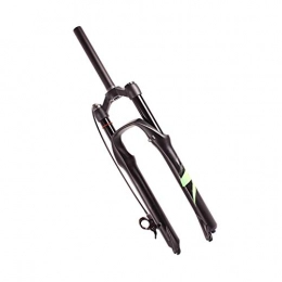 LBBL Mountain Bike Fork LBBL Bicycle Front Fork, Shock Absorber Forks 26, 27.5, 29 Inches Straight Tube Remote Lockout Disc Brake Stroke 140 Mm Aluminum Alloy Lock Button Suspension Fork (Color : C, Size : 27.5 Inches)