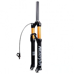 LBBL Mountain Bike Fork LBBL Mountain Bicycle Front Fork 120mm Travel Air Fork, 26 27.5 29 Inch Suspension Straight Tube Thru Axle QR Quick Release MTB Bicycle Bike Fork Bicycle front fork (Color : A, Size : 26 inches)