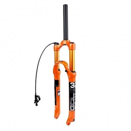 LBBL Mountain Bike Fork LBBL Mountain Bicycle Front Fork Air Bicycle Fork, Bike Suspension Fork 26 / 27.5 / 29 Inch Disc Brake Stroke 120Mm Mountain Bike Front Suspension Fork Bicycle front fork (Size : 26 inches)