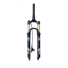 LBBL Mountain Bike Fork LBBL Mountain Bicycle Front Fork Air Fork Spinal Canal Air Fork 26er 27.5er .29er Suspension Mountain Fork Bicycle MTB BIKE Fork Smart Lock Out Damping Adjust 120mm Travel Bicycle front fork