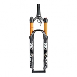 LBBL Mountain Bike Fork LBBL Mountain Bicycle Front Fork Air Suspension Front Fork Mountain Bike Plug 26 27.5 29 Inch Stroke Damping Bicycle Air Fork Bicycle front fork (Color : A, Size : 26 inches)