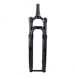 LBBL Mountain Bike Fork LBBL Mountain Bicycle Front Fork Aluminum Alloy Shock-absorbing Barrel Axle Damping Type Mountain Bike Fork, 27.5 / 29 Inch Mountain Bike Air Fork Bicycle front fork (Color : A, Size : 29 inches)