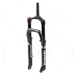 LBBL Spares LBBL Mountain Bicycle Front Fork ATV Suspension Front Fork, Air Fork 24INCH Wide Tire 4.0 Fat Fork 135MM Opening Gear Bicycle front fork (Color : A, Size : 24inches)