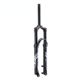 LBBL Mountain Bike Fork LBBL Mountain Bicycle Front Fork Bike Single Air Chamber Front Fork, Air Fork Damping Tortoise And Hare Adjustment 26 / 27.5 / 29 Air Shock Front Fork Bicycle front fork (Color : A, Size : 29 inches)