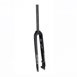 LBBL Spares LBBL Mountain Bicycle Front Fork Full Carbon Fiber Fork, 26 / 27.5 / 29er Mountain Bike Full Carbon Hard Fork Straight Tube Fork Bicycle front fork (Color : A, Size : 26 inches)