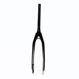 LBBL Spares LBBL Mountain Bicycle Front Fork Full Carbon Fiber Mountain Bike Fork, 26 / 27.5 / 29er Spinal Mountain Bike Fork Hard Fork Bicycle Front Fork Bicycle front fork (Color : A, Size : 29 inches)