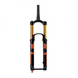 LBBL Mountain Bike Fork LBBL Mountain Bicycle Front Fork Mountain Bike Barrel Axle Front Fork, Open 36 Inner Tube Open 110 Damping Tortoise And Hare Adjustable Air Fork Bicycle front fork (Color : A, Size : 29inches)