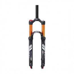 LBBL Spares LBBL Mountain Bicycle Front Fork Mountain Bike Double Chamber Fork, Air Fork Damping Tortoise And Hare Adjustment 26 / 27.5 Air Shock Front Fork Bicycle front fork (Color : B, Size : 27.5 inches)