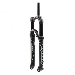 LBBL Spares LBBL Mountain Bicycle Front Fork Mountain Bike Front Fork, Damping Adjustable Shock Absorber Air Pressure Front Fork Straight Tube Shoulder Control 26 / 27.5 / 29 Inches Bicycle front fork
