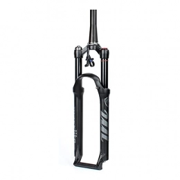 LBBL Mountain Bike Fork LBBL Mountain Bicycle Front Fork Mountain Bike Pneumatic Front Fork, Damping Rebound Adjustment 26 27.5 29 Inches Bicycle Front Fork Bicycle front fork (Color : A, Size : 26 inches)