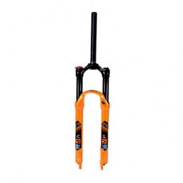LBBL Mountain Bike Fork LBBL Mountain Bike Air Pressure Forks, Straight Tube 26, 27.5, 29 Inch Shoulder Control Lock Up Quick Release Version Disc Brake Stroke 120 Mm Bicycle Accessories Suspension Fork