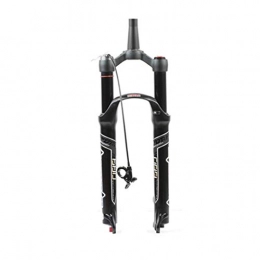 LBBL Mountain Bike Fork LBBL Suspension Bicycle Front Fork, Air Suspension Fork Tapered Tube26, 27.5, 29 InchesWire Control Mountain Bike Bicycle Air Pressure Front Fork 120mm Travel Bicycle front fork