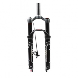 LBBL Spares LBBL Suspension Mountain Bike Forks, Air Suspension Fork Straight Tube 26, 27.5, 29Inches Shoulder Control / Remote Lockout Bike Bicycle Air Pressure Front Fork 120mm Travel Mountain Bike Front Fork