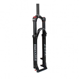 LBBL Spares LBBL Suspension Mountain Bike Front Fork, Line Control / Shoulder Control Straight Pipe26, 27.5, 29 Inch Pneumatic Front Fork Stroke 120MM Disc Brake Bicycle Fork Suspension Front Fork