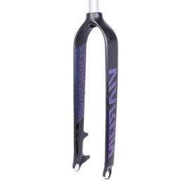 LDDLDG Spares LDDLDG 1-1 / 8" 26 / 27.5 / 29" Rigid Disc Brake MTB Fork, 28.6mm Discoloration Straight Tube Superlight Mountain Bike Front Forks Expander