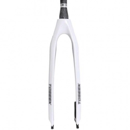 LDDLDG Spares LDDLDG Full Carbon Fork 26 / 27.5 / 29 inch Disc Brake Mountain MTB Fork, 28.6mm Threadless Cone Tube Superlight Mountain Bike Front Forks (Color : White, Size : 27.5 inch)
