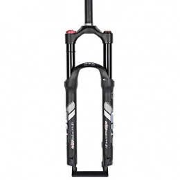 LDDLDG Spares LDDLDG MTB Front Suspension Forks, Replacement Bike Air Shock Aluminium Alloy Fork 27.5 inch Cycling Bike Fork (Color : Black, Size : 27.5inch)
