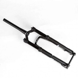 LDG Mountain Bike Fork LDG 29inch Wire Control Fork Suspension Front Fork 1.5"-1 1 / 8 Competition Level Profession Mountain Bike Bicycle (Size : 29inch)