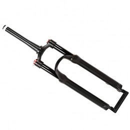 LDG Spares LDG Shoulder Control Gas Fork, Mountain Bicycle Aluminum Magnesium Alloy Air Pressure Suspension Front Fork 26 / 27.5 / 29 Inch (Size : 26 inch)