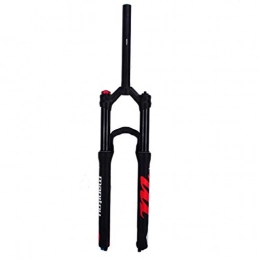 LDG Mountain Bike Fork LDG Wire Control Shoulder Control Fork, Mountain Bike Suspension Gas Fork 26 / 27.5 Inches 120MM Damping