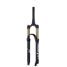 LHHL Mountain Bike Fork LHHL 26 / 27.5 / 29 Inch Mountain Bike Suspension Fork Travel 120mm MTB Air Suspension Fork Manual / Remote Lockout Bicycle Magnesium Alloy Fork (Color : Tapered Manual, Size : 27.5 Inch)