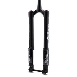 LHHL Spares LHHL Downhill Mountain Bike Suspension Front Fork Universal 26 / 27.5 / 29 Inch Travel 140mm Aluminum Alloy Mountain Bike Front Fork MTB Fork Manual / Romete Lockout (Color : Manual, Size : Universal 26 / 2