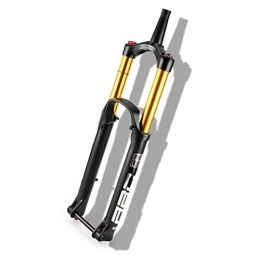 LHHL Mountain Bike Fork LHHL MTB Bike Fork 27.5 29 Inch Air Suspension Fork Travel 150mm 15x110mm Thru Axle Fitments Rebound Damping Manual Lockout Alloy XC Bicycle Fork 1-1 / 2" Tapered Tube
