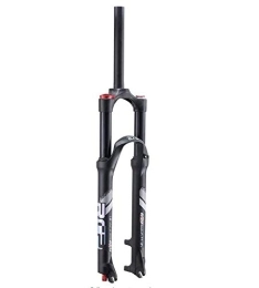 LIANG Spares LIANG 26" 27.5 Inch Suspension Fork Mtb Bike Air Front Forks, 1-1 / 8" Lightweight Alloy Travel: 120mm - 3 Colors 27.5inch black