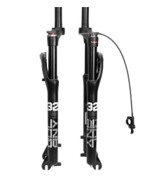 LIANG Spares LIANG Mtb Air Suspension Bicycle Plug Mountain Bike Fork 26 27.5 29 Inch 27.5inch black Shoulder control