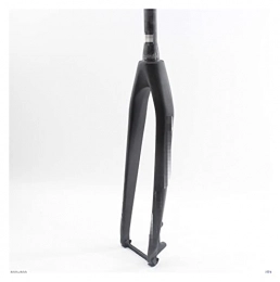 liangzai Spares liangzai Fit For 26 / 27.5 / 29" Inch Mountain Bike Full Carbon Fibre Bicycle Front Fork Taper Top Tube Fit For MTB 26 / 27.5 / 29er hilarity (Color : Matt 3K 26er size)