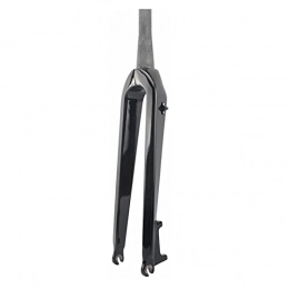 liangzai Spares liangzai Glossy / Matte 3K Carbon Fiber Bike Fork Tapered Cycling Fork Mountain Bike Fork Bicycle MTB Parts Disc Brake hilarity (Color : Glossy)