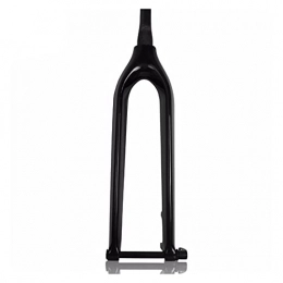 liangzai Spares liangzai Mountain Bike Bicycle Fork 29er Carbon Fibre Fork Disc Brake Tapered 15mm Rigid Fork Carbon 27.5er Mtb Bike Bicycle Accessories hilarity (Color : UD matte 15mm)