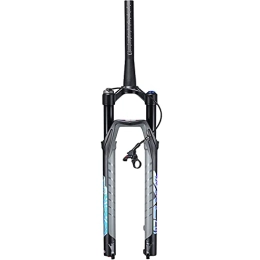 LICHUXIN Spares LICHUXIN Mountain Bike Suspension Front Fork 27.5 / 29 Inches, Bicycle Straight / Cone Steering Gear 120Mm Stroke Remote Control Manual Lock Front Fork Oil Fork Air Fork, Cone 27.5