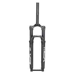 LICHUXIN Mountain Bike Fork LICHUXIN MTB Suspension Fork 26 / 27.5 / 29 Inches, Air Front Fork Barrel Shaft Type with Damping Rebound Adjustment, Shoulder Control / Wire Control Lock, 120Mm Stroke, Straight tube HL, 27.5