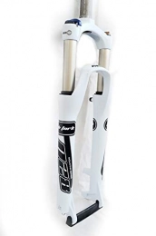 LIDAUTO Spares LIDAUTO Mountain Bike Suspension Fork Straight Air Plug bounce adjustment 26inches P28, white