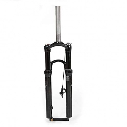 LIDAUTO Spares LIDAUTO MTB Mountain Bike Fork 27.5" 29" Air Gas Remote Control Locking Suspension Bicycle Forks Magnesium Aluminium Alloy, 27.5in