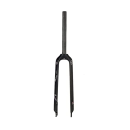 LIMB Spares LIMB Full Carbon Fiber Front Fork, 26 Inch 27.5 Inch 29 Inch, Mountain Bike Straight Tube Hard Fork Riding Accessories, 26inch