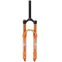 LIMB Mountain Bike Fork LIMB Mountain Bike, Double Air Chamber Front Fork Air Fork Damping Tortoise and Hare Adjustment 26 / 27.5 Inch Air Suspension Front Fork, 26inch