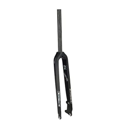 LIMB Spares LIMB Mountain Bike Straight Tube Hard Fork Riding Accessories, 26 Inch 27.5 Inch 29 Inch Full Carbon Fiber Front Fork, 26inch