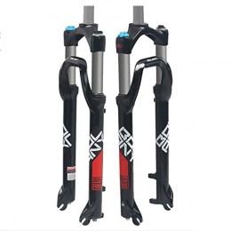 LIMQ Mountain Bike Fork LIMQ Mountain Bike Front Fork Cycling Suspension Fork Snowmobile ATV Shock Absorber Hydraulic Front Fork 26 Inch 4.0 Fat Tires Off-Road Bicycle 135MM Front Fork