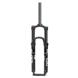 LIMQ Spares LIMQ MTB Suspension Fork, 26" 27.5" 29" Cycling Air Fork Diameter 28.6mm (1-1 / 8") Travel: 100mm Aluminum Alloy